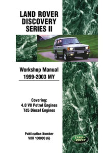 Land Rover Discovery Series II Workshop Manual 1999-2003 MY 