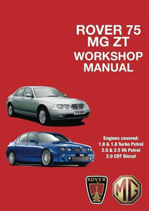 Rover 75 and MG ZT Workshop Manual 