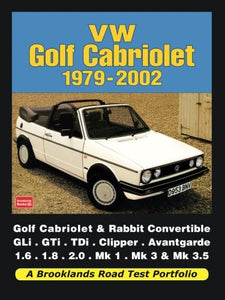 VW Golf Cabriolet 1979-2002 