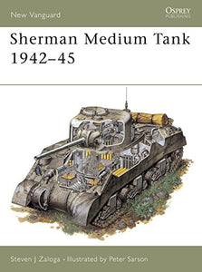 Sherman Medium Tank 1942–45 