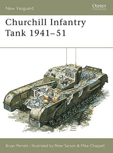 Churchill Infantry Tank 1941–51 