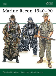 Marine Recon 1940–90 