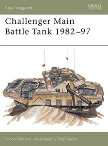 Challenger Main Battle Tank 1982–97 