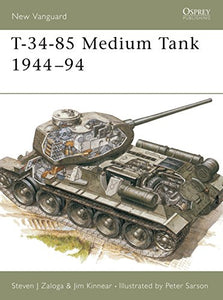 T-34-85 Medium Tank 1944–94 