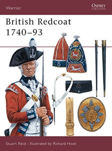 British Redcoat 1740–93 