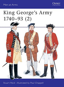 King George's Army 1740–93 (2) 