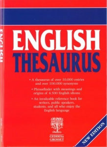 English Thesaurus 