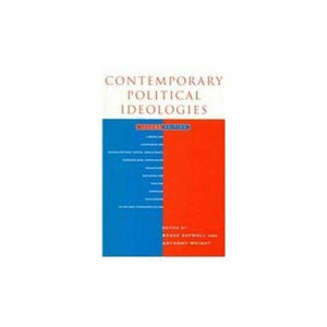 Contemporary Political Ideologies 