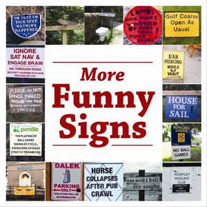 More Funny Signs 