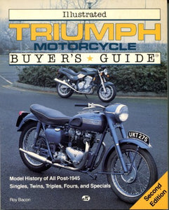 Illustrated Triumph Motorcycle Buyer's Guide 