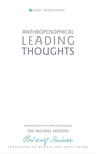 Anthroposophical Leading Thoughts 