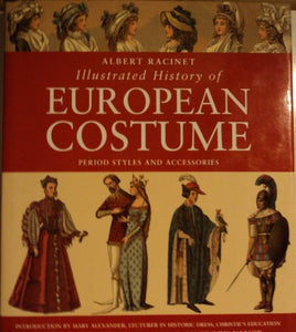 RACINET ILLS HIST EUROPEAN COSTUME 