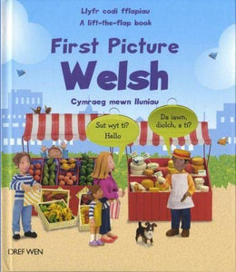 First Picture Welsh/Cymraeg Mewn Lluniau 