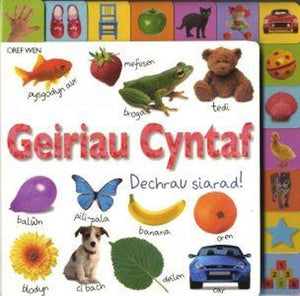 Geiriau Cyntaf  Dechrau Siarad! 