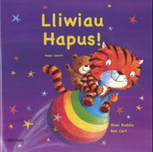 Lliwiau Hapus!/Happy Colours! 