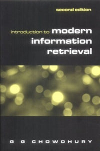 Introduction to Modern Information Retrieval 