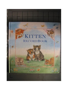 Kitten Record Book 