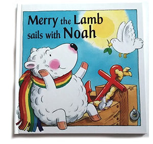 Merry the Lamb Sails with Noah 