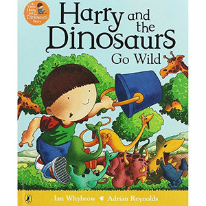 Harry and the Dinosaurs Go Wild 