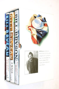 Bill Bryson Box Set, A Walk in the Woods, Notes from a Big Country, Notes from a Small Island 