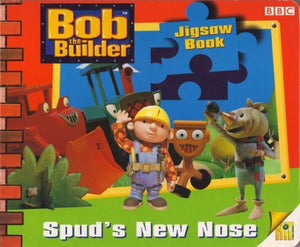 Bob the Builder Jigsaw Book- Spud's New Nose 