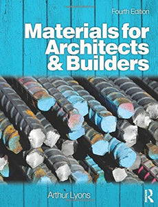 Materials for Architects and Builders 