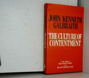 The Culture of Contentment 