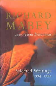 Selected Writings 1974-1999 