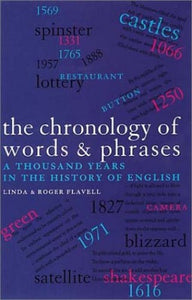 The Chronology of Words and Phrases 