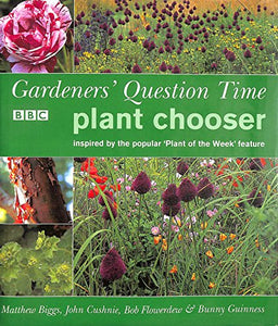 Gardeners' Question Time Plant Chooser 