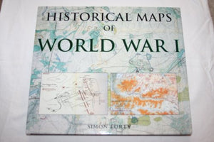 Historical Maps of World War I 