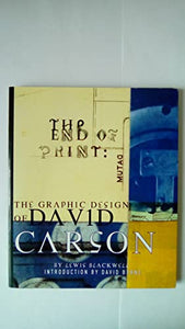 The End of Print 