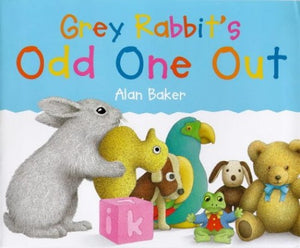 Grey Rabbit's Odd One Out 