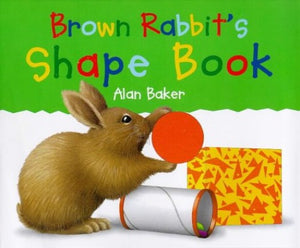 Brown Rabbit's Shape Book 