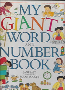 My Giant Word and Number Book 