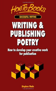 Writing and Publishing Poetry 