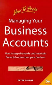 Managing Your Business Accounts 