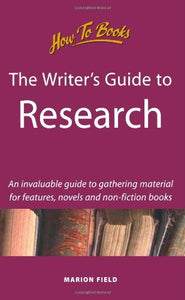 Writer's Guide to Research 