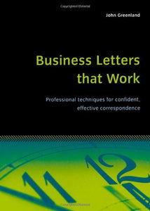 Business Letters That Work 