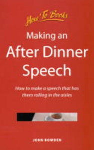 Making an After Dinner Speech 