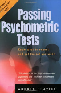 Passing Psychometric Tests 