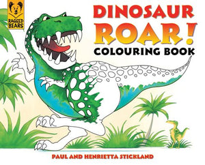 Dinosaur Roar! Colouring Book 