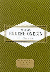 Pushkin Eugene Onegin And Other Poems 