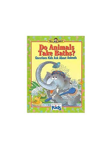 Do Animals Take Baths? 