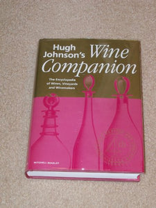 Hugh Johnson's Wine Companion 