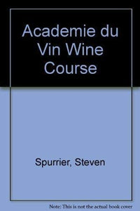 Academie du Vin Wine Course 