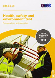 Health, Safety and Environment Test for Operatives and Specialists 