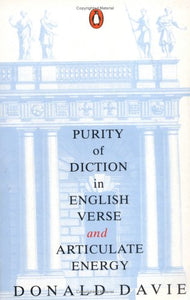 Purity of Diction in English Verse 