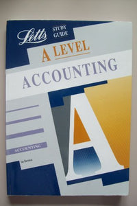 A-level Study Guide Accounting 