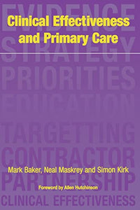 Clinical Effectiveness in Primary Care 